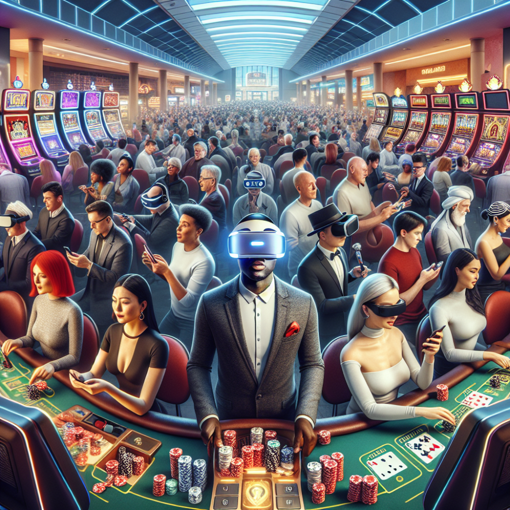 Exploring the Integration of Virtual Reality in Casino Gaming Experiences