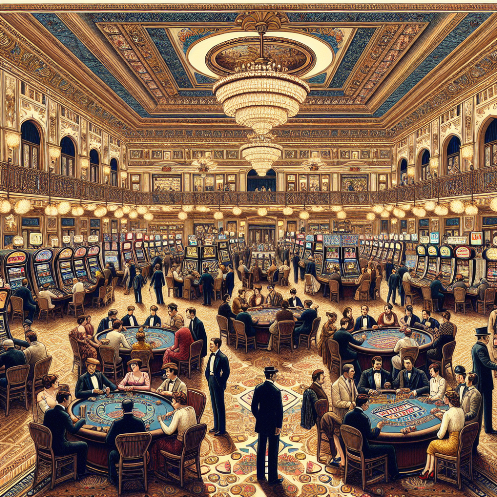 The Casino Conundrum: Unraveling the Socioeconomic Implications of Gambling