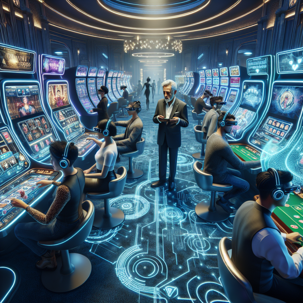 Beyond the Screen: The Seamless Integration of Virtual Reality into Casino Gaming