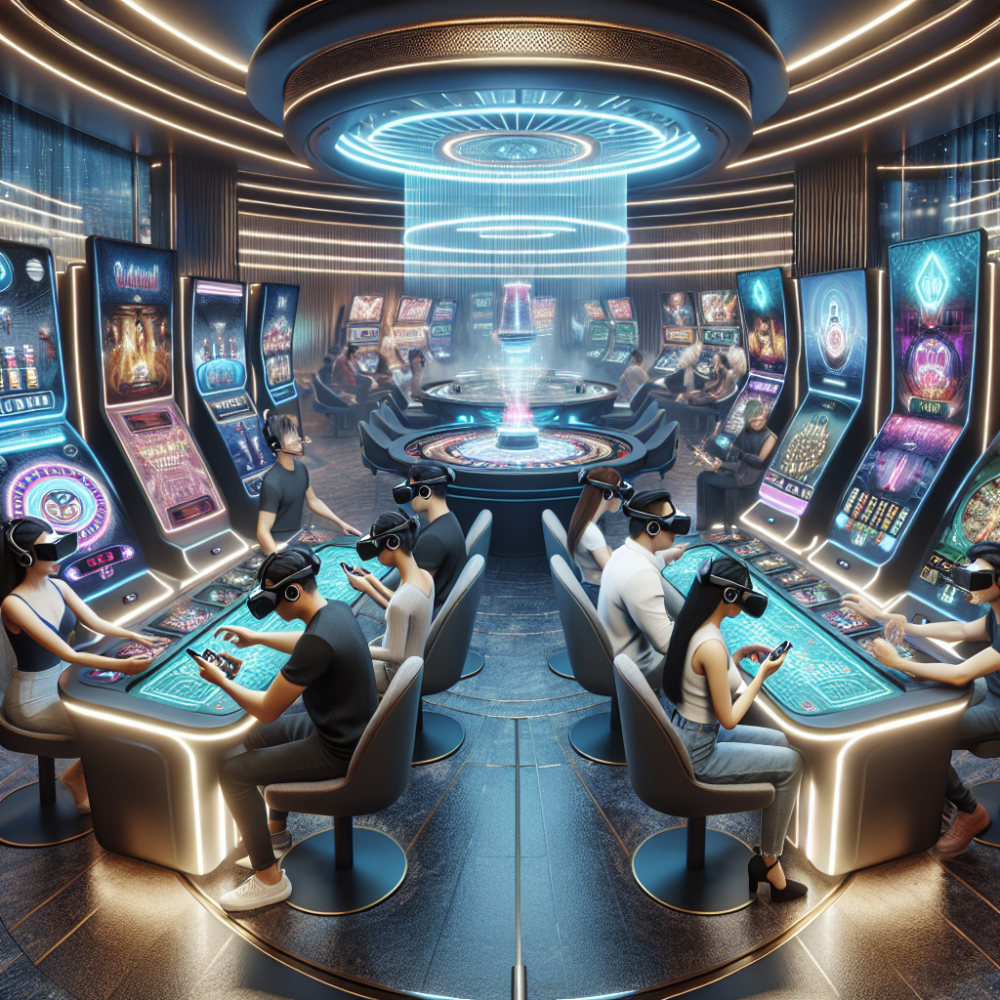 Immersive Betting: The Rise of Virtual Reality Casinos