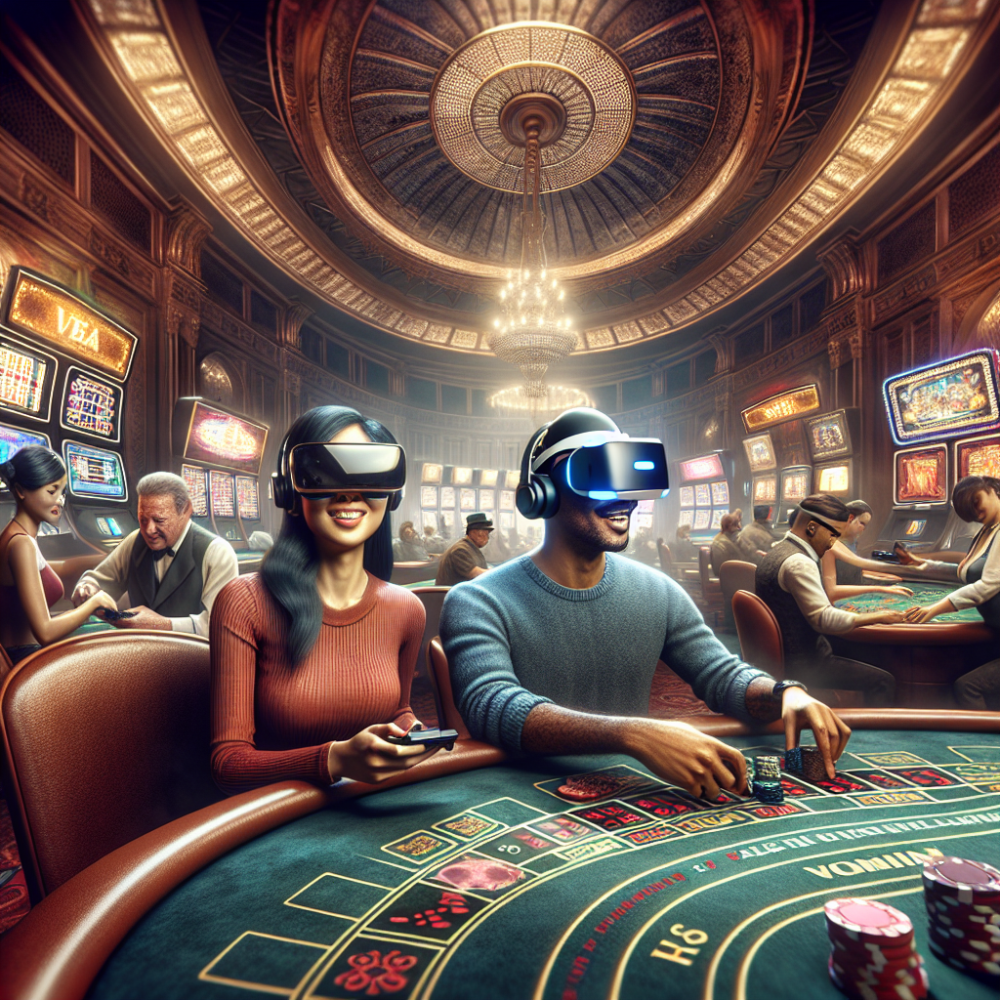 Revolutionizing the Roulette Wheel: Virtual Reality Transforms Casino Gaming