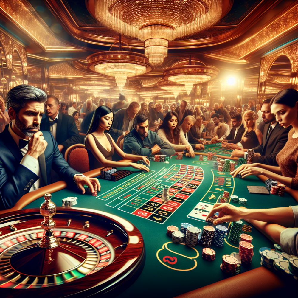 Exploring the Thrilling World of Casino Gaming: A Comprehensive Guide