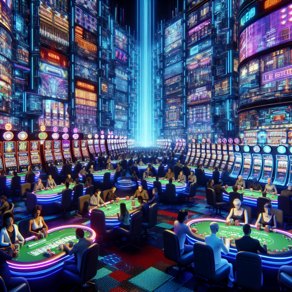 Exploring the Future: The Rise of Virtual Reality Casinos