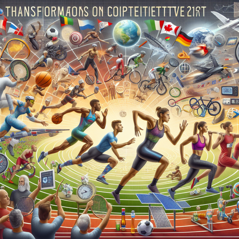 Title: Shifting Paradigms: The Evolving Dynamics of Competitive Sports in the 21st Century