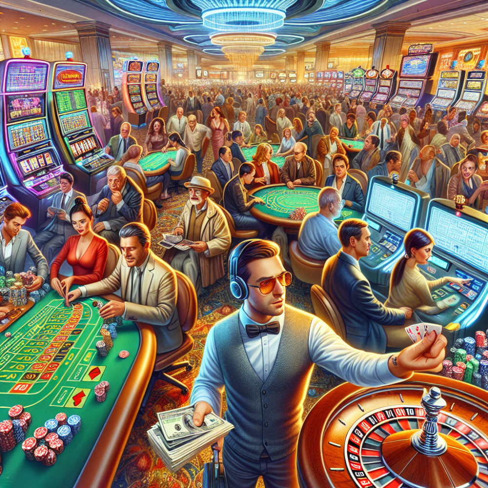 Exploring the Thrilling World of Casino Gaming: A Comprehensive Guide