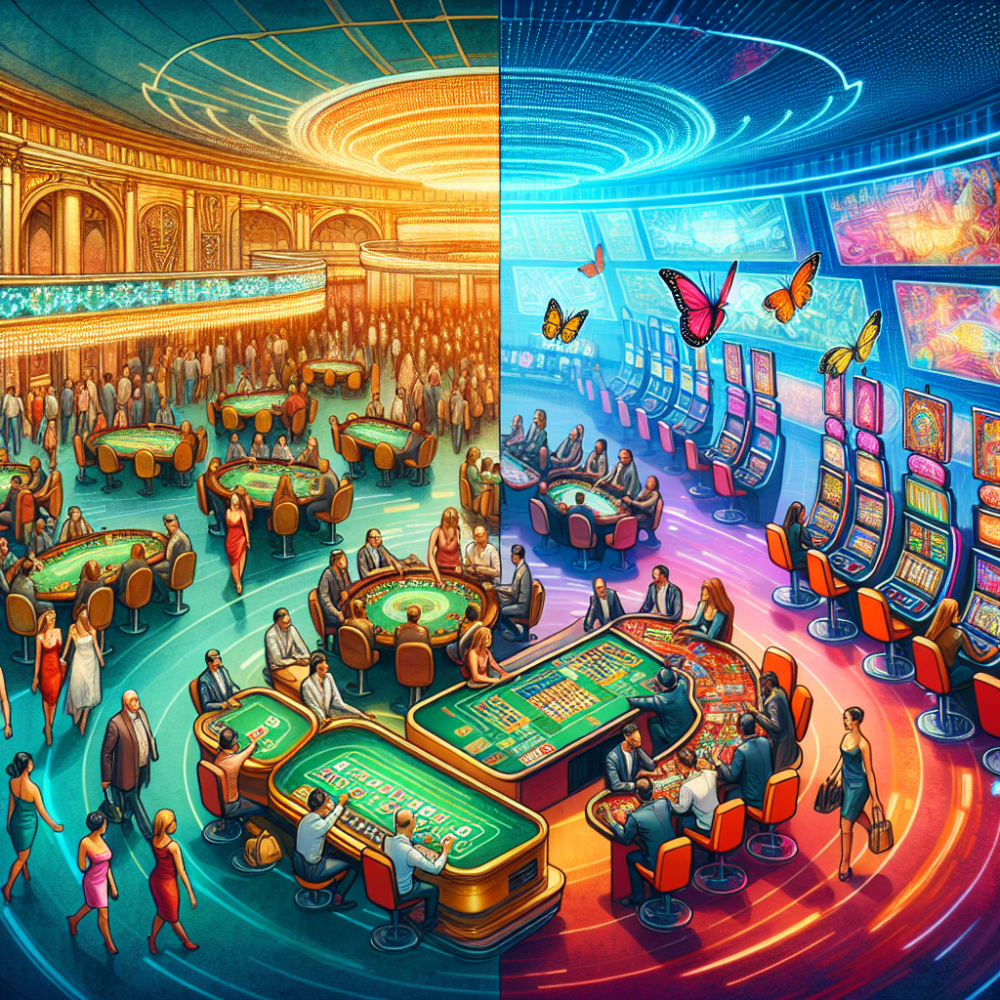 The Evolution of Gaming: How Modern Casinos Are Shaping the Future of Entertainment