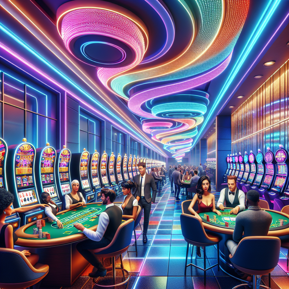 Revolutionizing the Roulette Wheel: Virtual Reality's Transformation of Casino Experiences