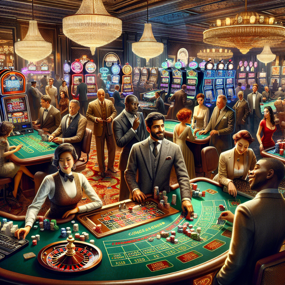 Exploring the Thrilling World of Casino Gaming: A Comprehensive Guide