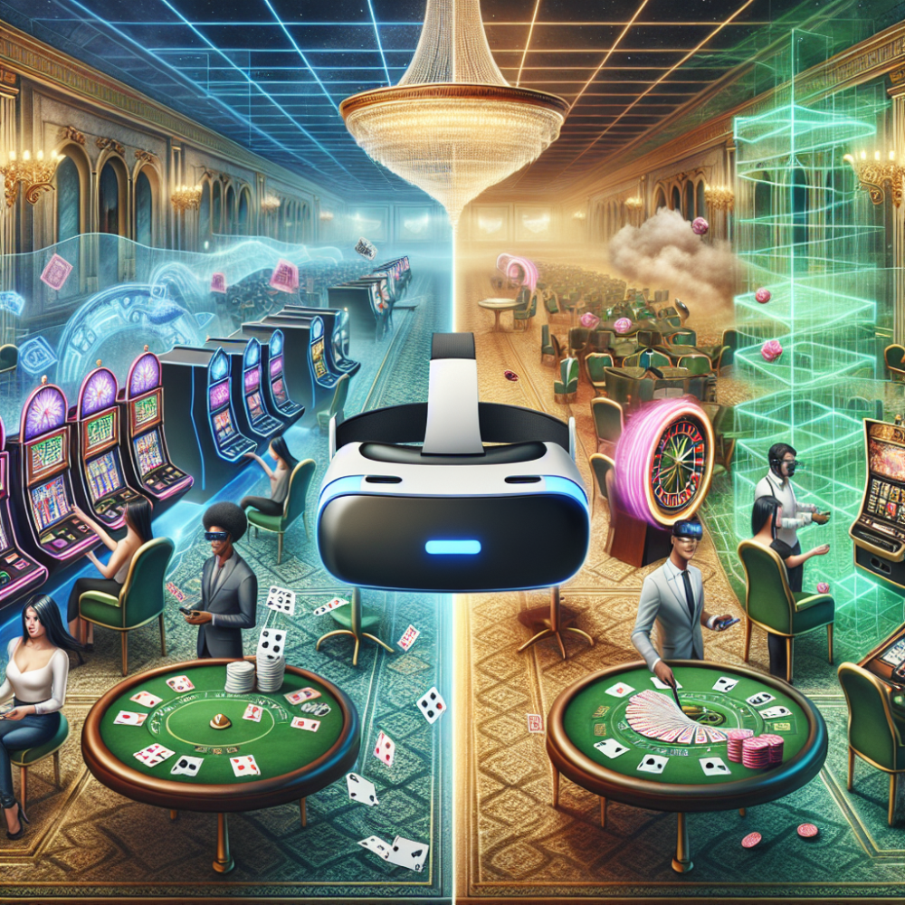 Entering New Realms: How Virtual Reality Casinos are Shaping the Future of Gambling