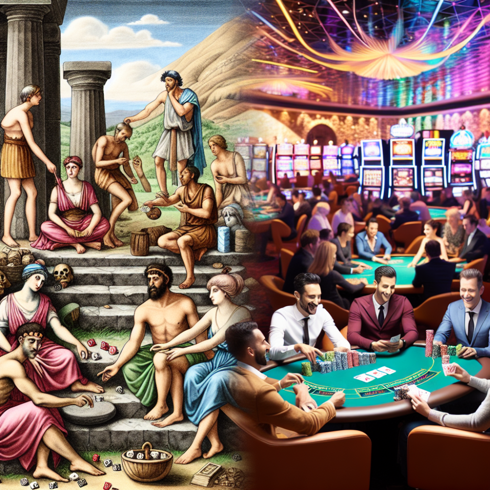 The Evolution of Gambling: From Ancient Pastime to Modern Economic Powerhouse