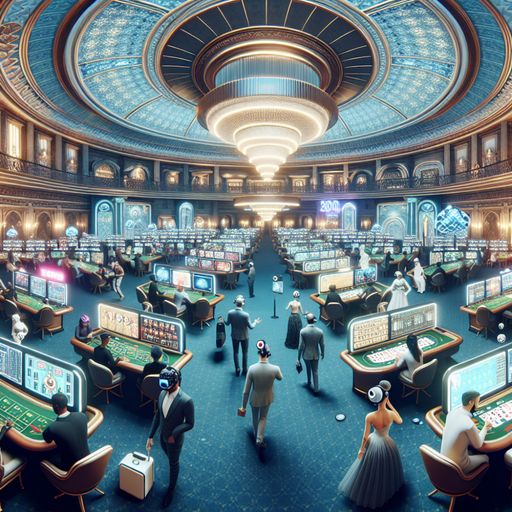 The Rise of Immersive Gaming: Exploring the Impact of Virtual Reality on Casino Experiences