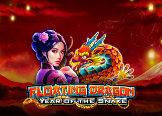 Présentation de Floating Dragon – Year of the Snake de Pragmatic Play : une expérience de machine à sous palpitante