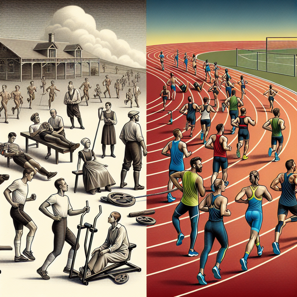 The Evolution of Athletic Performance: A Deep Dive into Sports Science and Training Innovations