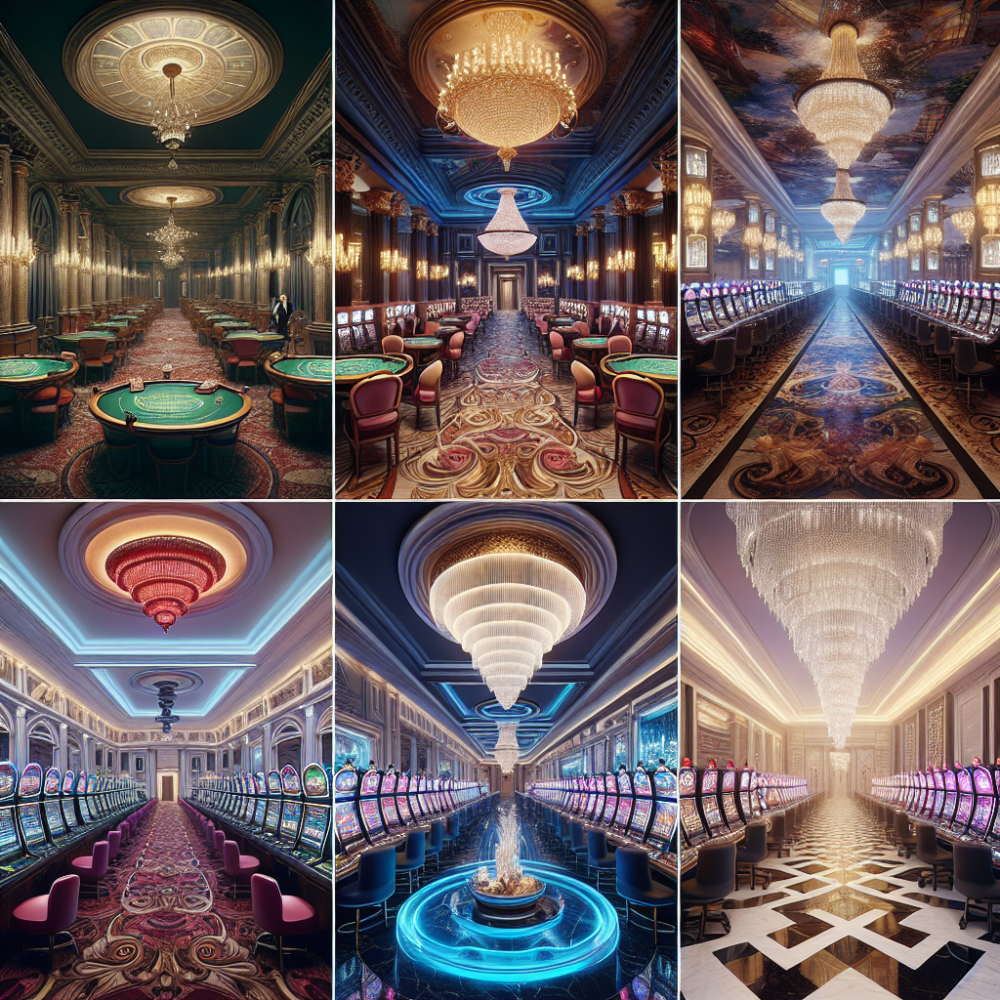 The Evolution of Casino Architecture: A Journey Through Design and Innovation