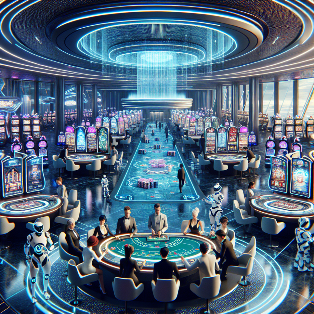 Transforming the Casino Floor: The Integration of Virtual Reality into Gaming