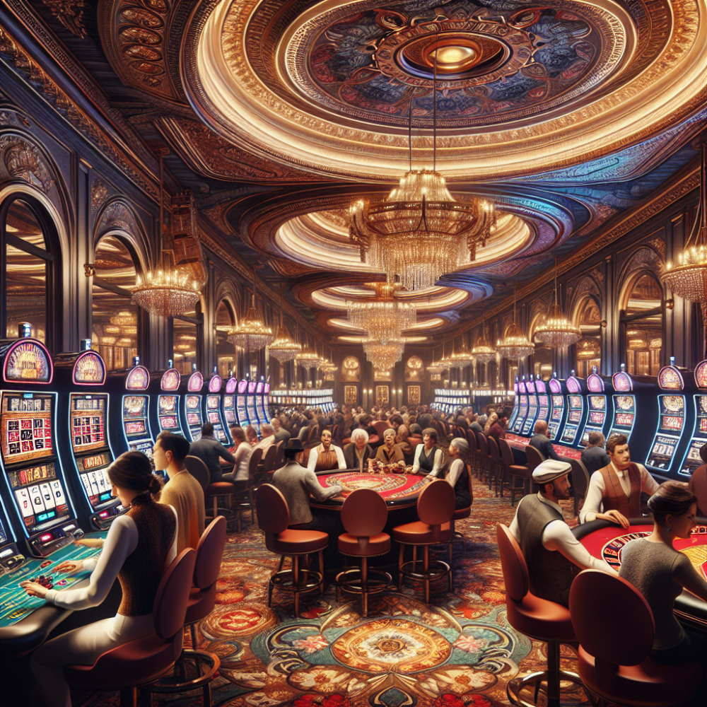 Revolutionizing the House: The Impact of Cutting-Edge Technology on Casino Experiences