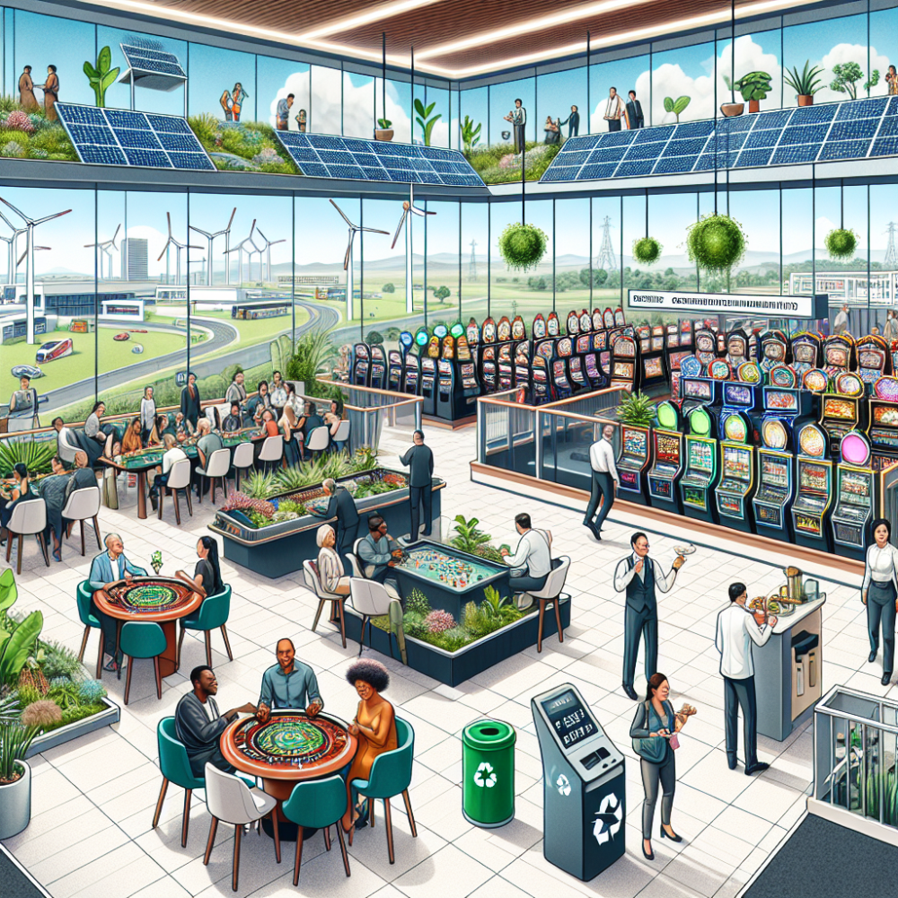 Evolving Landscapes: The Role of Sustainability in Casino Operations