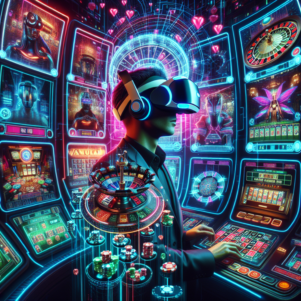 Immersive Stakes: The Emergence of Virtual Reality Casinos