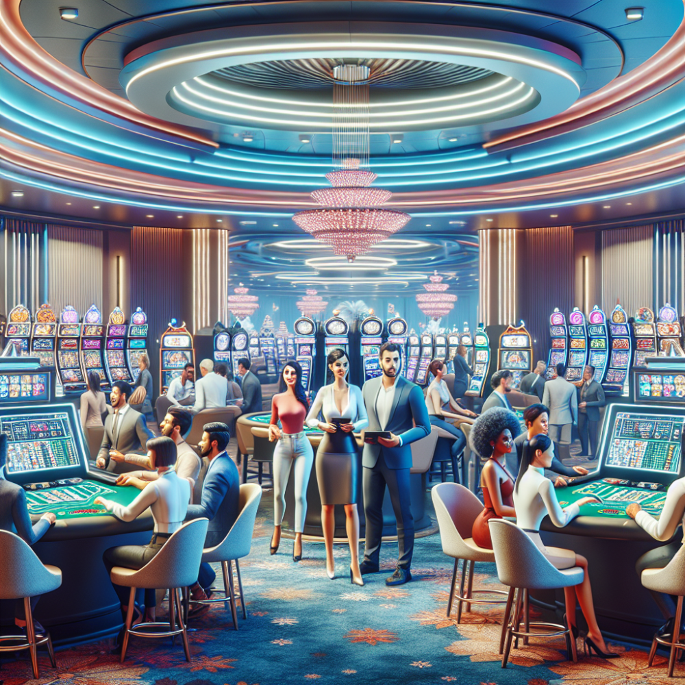 Navigating the Future: Innovative Technology Trends in Casino Management