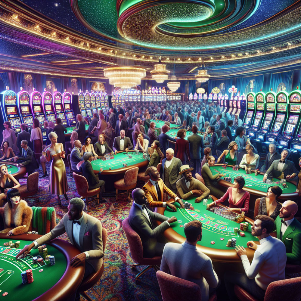 Exploring the Allure and Impact of Modern Casino Culture