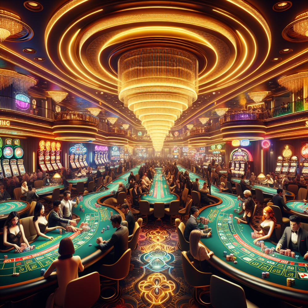 The Art of Modernity: Exploring the Integration of Digital Transformation in Casino Operations