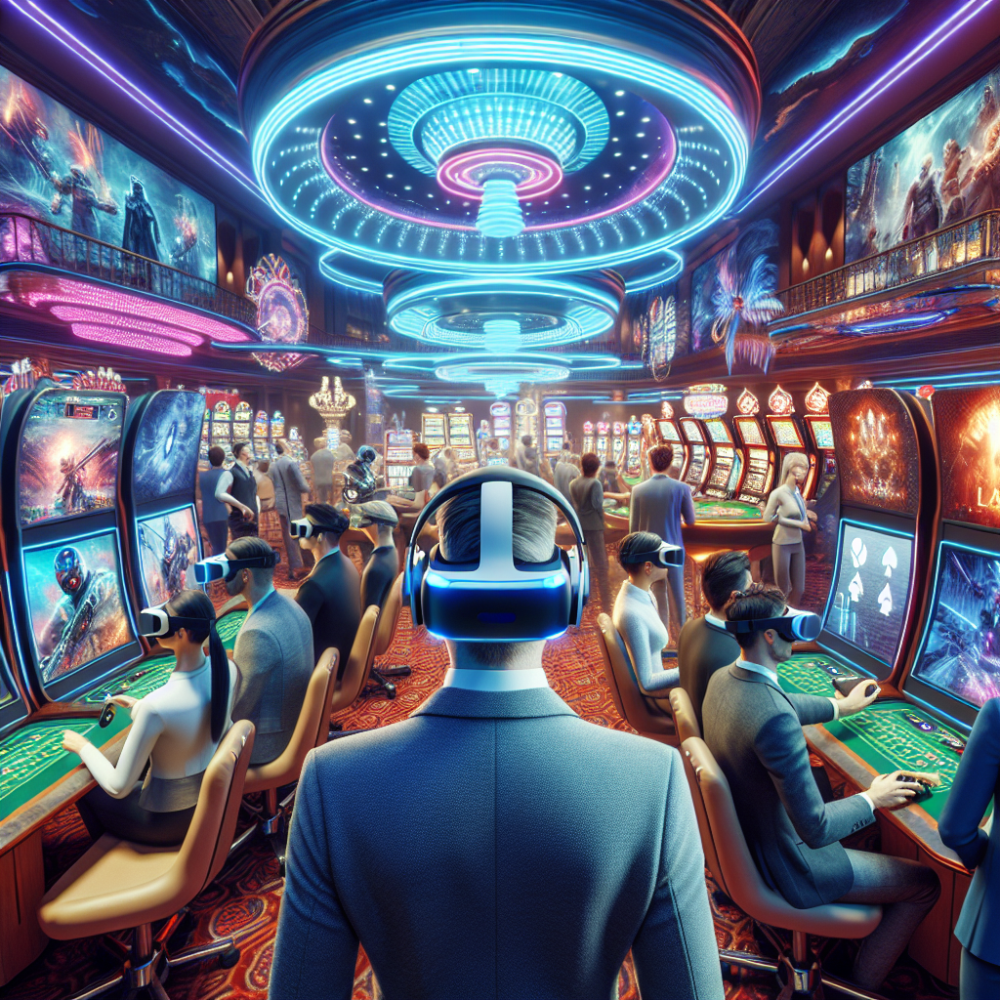 Revolutionizing the Roulette Wheel: The Rise of Virtual Reality Casinos