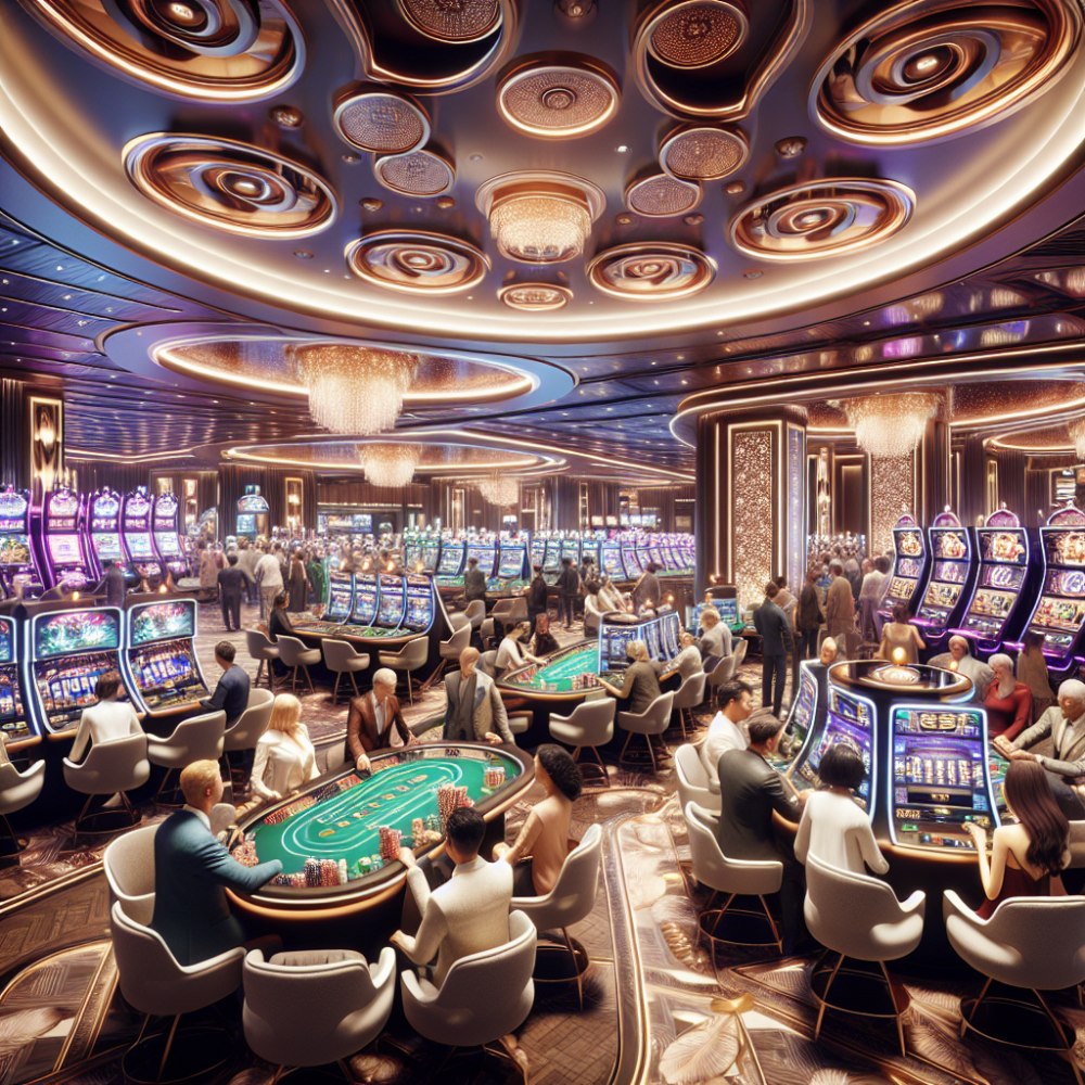 Revolutionizing the Casino Experience: The Integration of Virtual Reality