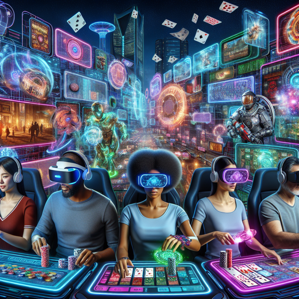 The Virtual Frontier: Exploring the Rise of Virtual Reality Casinos