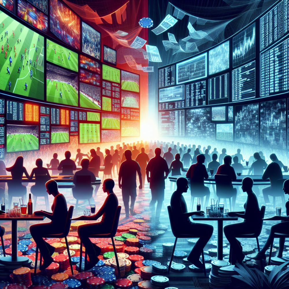 The Future of Sports Betting: Trends and Innovations Shaping the Industry