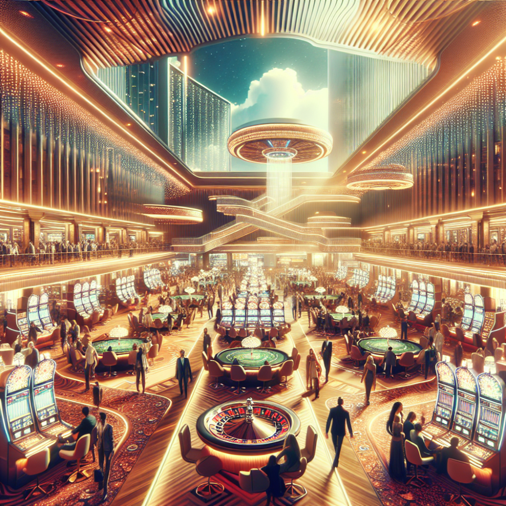 Redefining Risk: How Modern Casinos Are Innovating Beyond Traditional Gambling