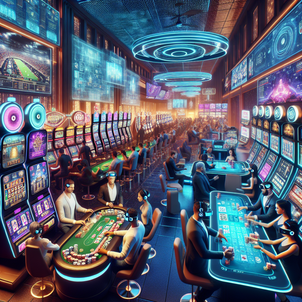 The Future of Gambling: Exploring the Impact of Virtual Reality Casinos