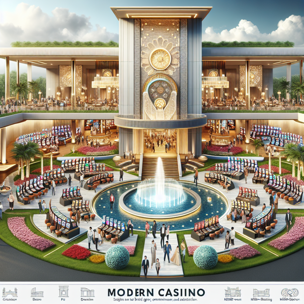 The Architectural Marvels of Modern Casinos: Blending Entertainment with Grandeur