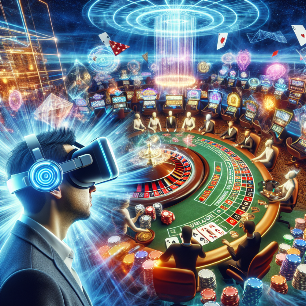 Immersive Gaming: The Emergence of Virtual Reality Casinos