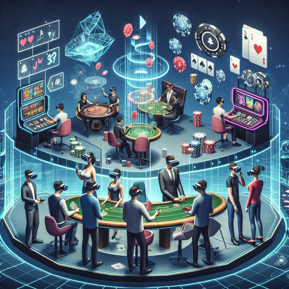 The Digital Gambit: Unveiling the Future of Virtual Reality Casinos