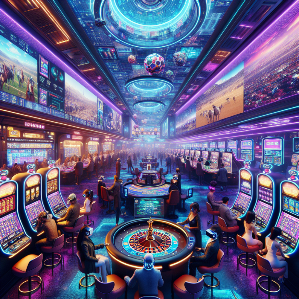 Revolutionizing Casino Ambiance: The Role of Advanced Technology in Enhancing Gaming Environments