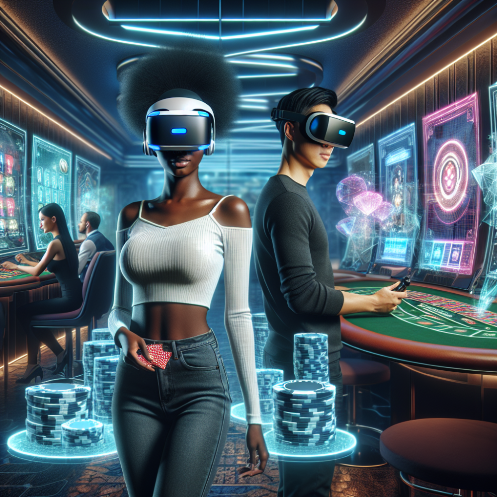 Immersive Stakes: The Evolution of Virtual Reality Casinos