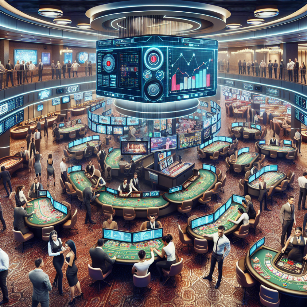 Enhancing Casino Dynamics: Strategic Innovizations in Gaming Operations