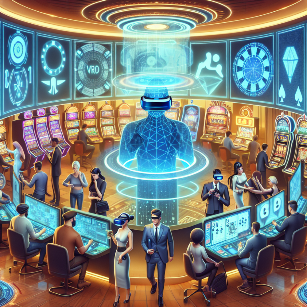 The Virtual Frontier: Exploring the Rise of Virtual Reality Casinos