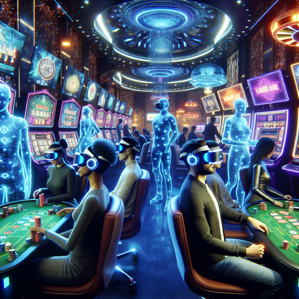 The Digital Casino Revolution: Navigating the World of Virtual Reality Gambling