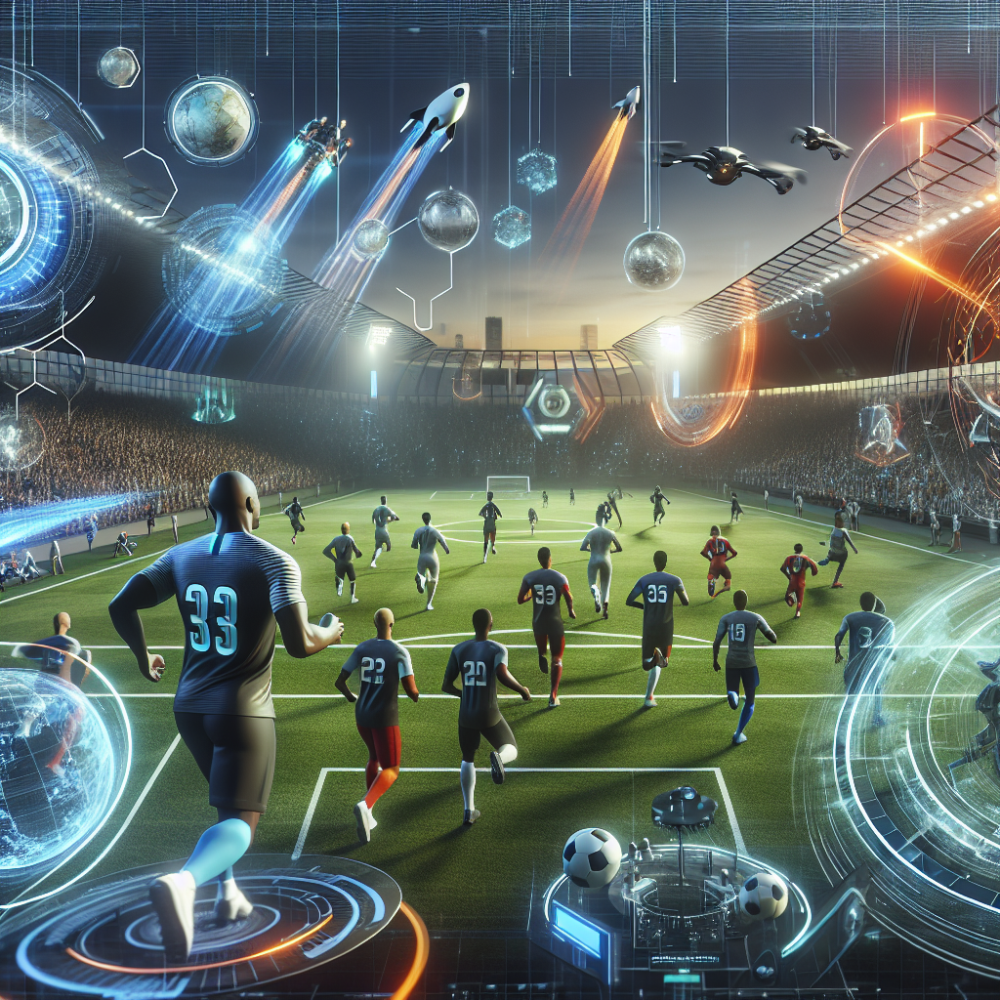  Revolutionizing Game Day: How Emerging Technologies are Enhancing Sports Experiences