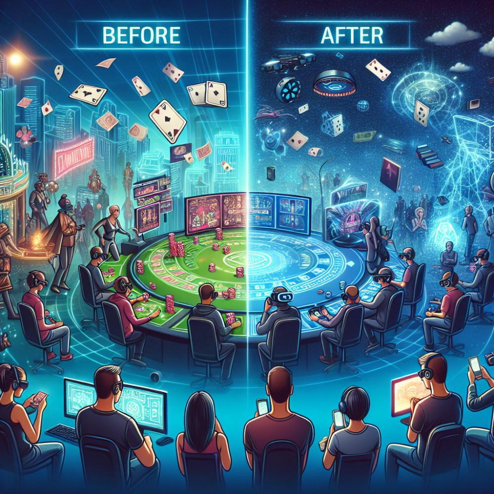 Immersive Gaming: The Emergence of Virtual Reality Casinos