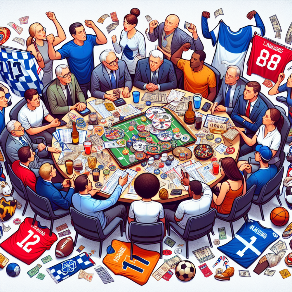 Navigating the Complex World of Sports Betting: Strategies and Pitfalls