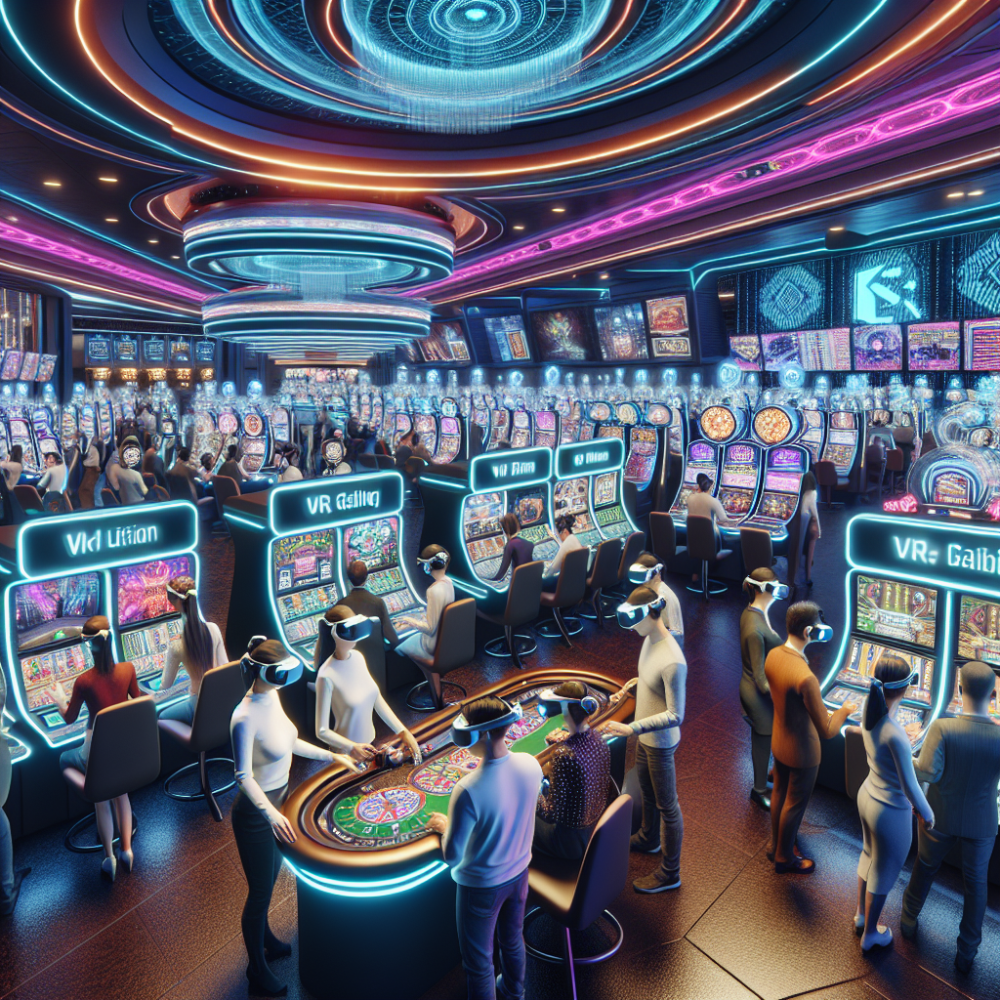 The Future of Gambling: Exploring the Rise of Virtual Reality Casinos