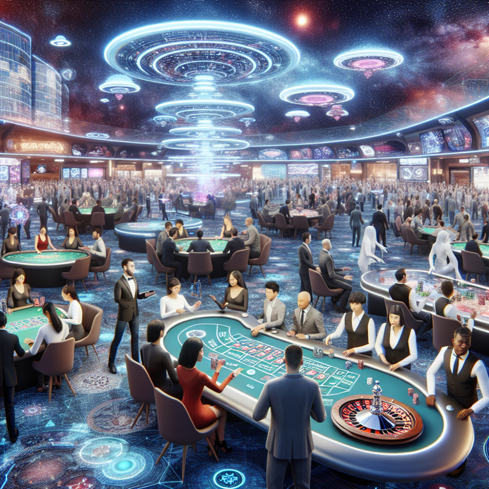 Immersive Stakes: The Rise of Virtual Reality Casinos