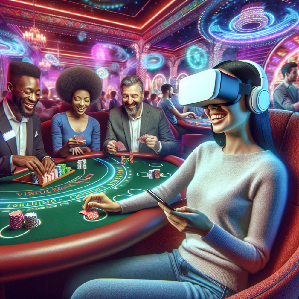 The Virtual Frontier: Exploring the Rise of Virtual Reality Casinos