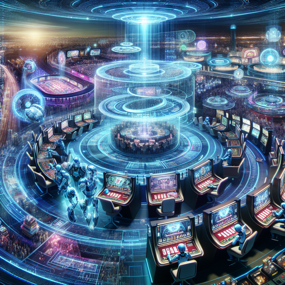 Revitalizing Casino Experiences: The Impact of Emerging Technologies on Gaming Venues