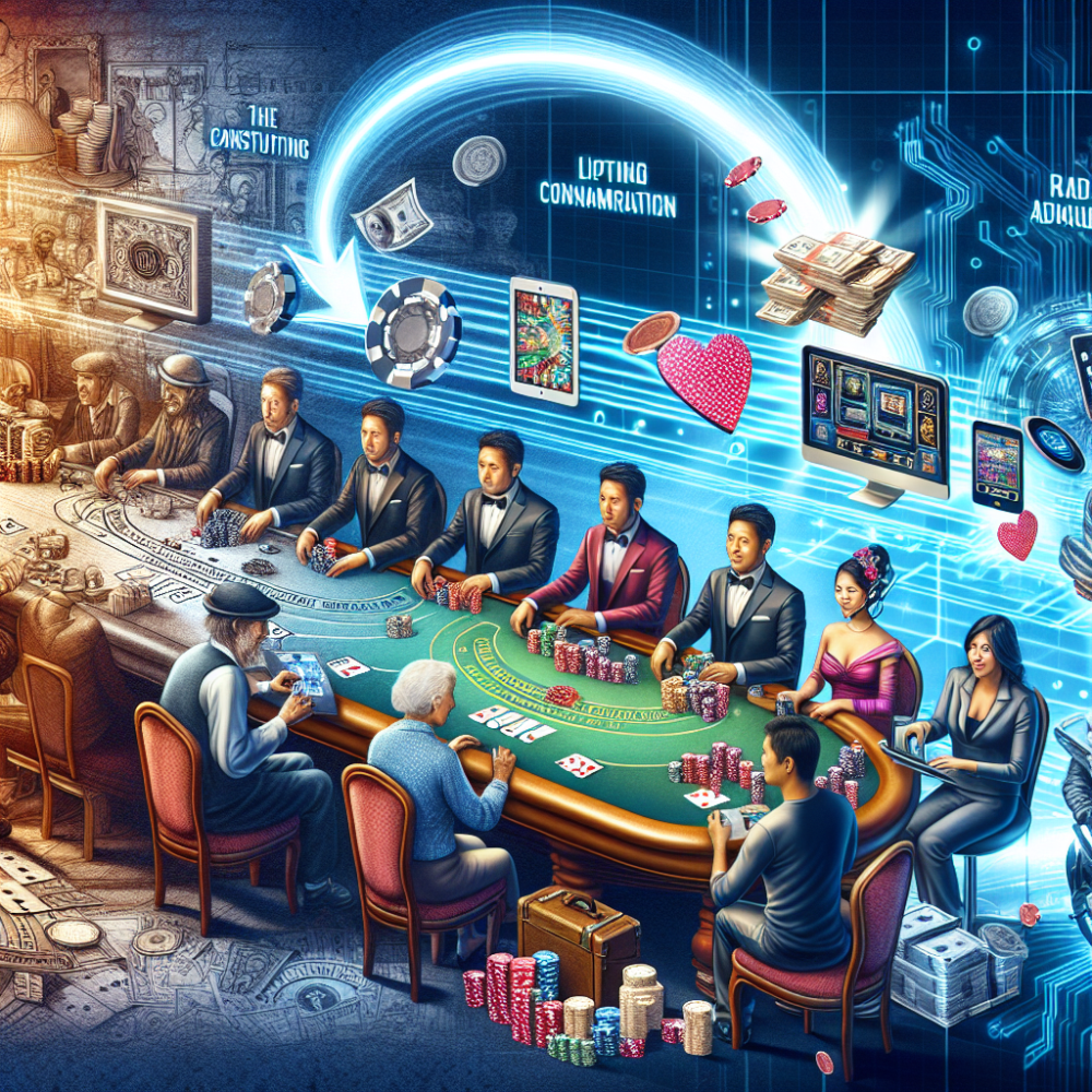 Revolutionizing the Roulette: Virtual Reality's Impact on Casino Gaming