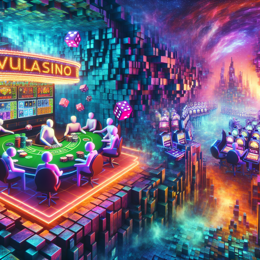 The Virtual Frontier: Exploring the Thrills of Virtual Reality Casinos