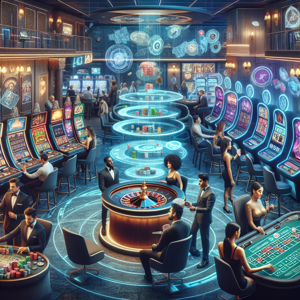 Revitalizing Casino Experiences: How Cutting-Edge Tech is Shaping the Future of Gambling