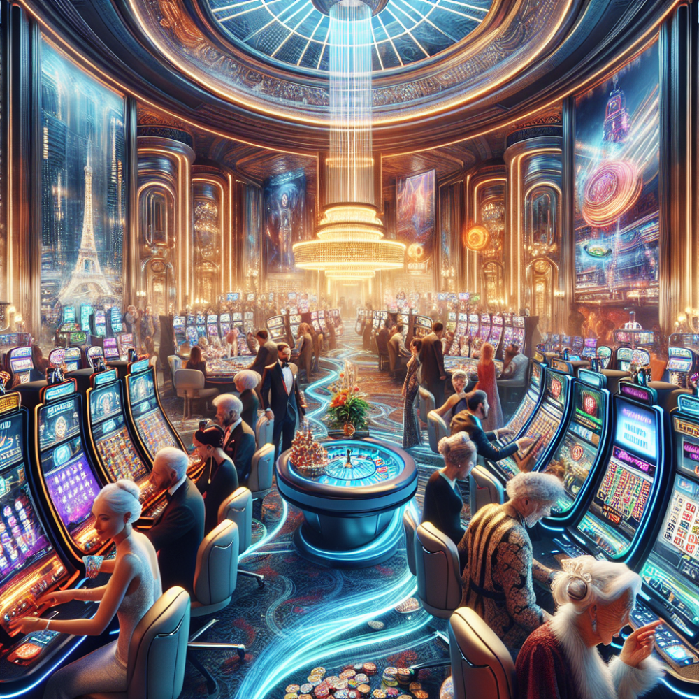 The Impact of Emerging Technologies on Casino Experiences: A Future Outlook